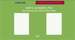 Desktop Screenshot of drgaryschwartz.com