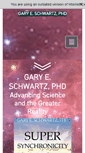 Mobile Screenshot of drgaryschwartz.com