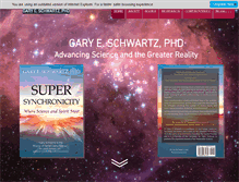 Tablet Screenshot of drgaryschwartz.com